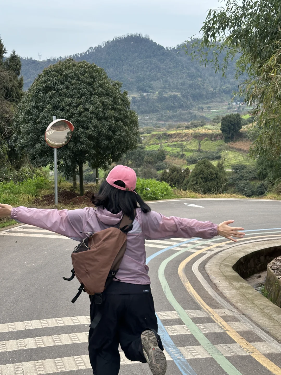 成都30min☀️徒步山顶「烤面包喝茶」舒服啦！
