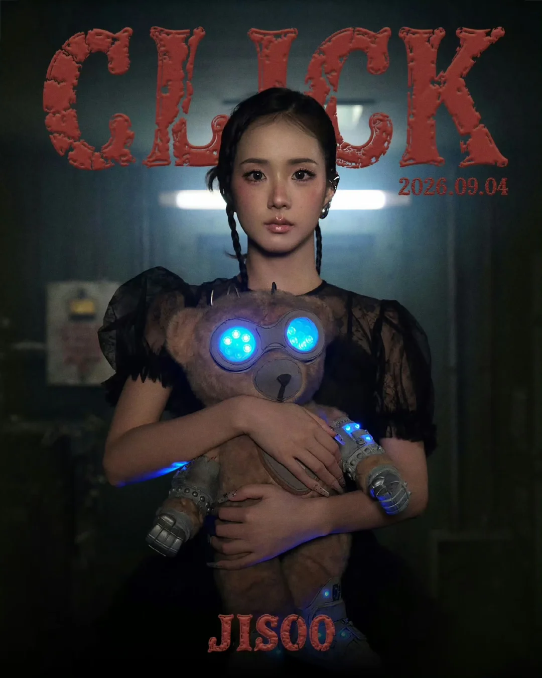 梦幻联动！张家诚和Jisoo！