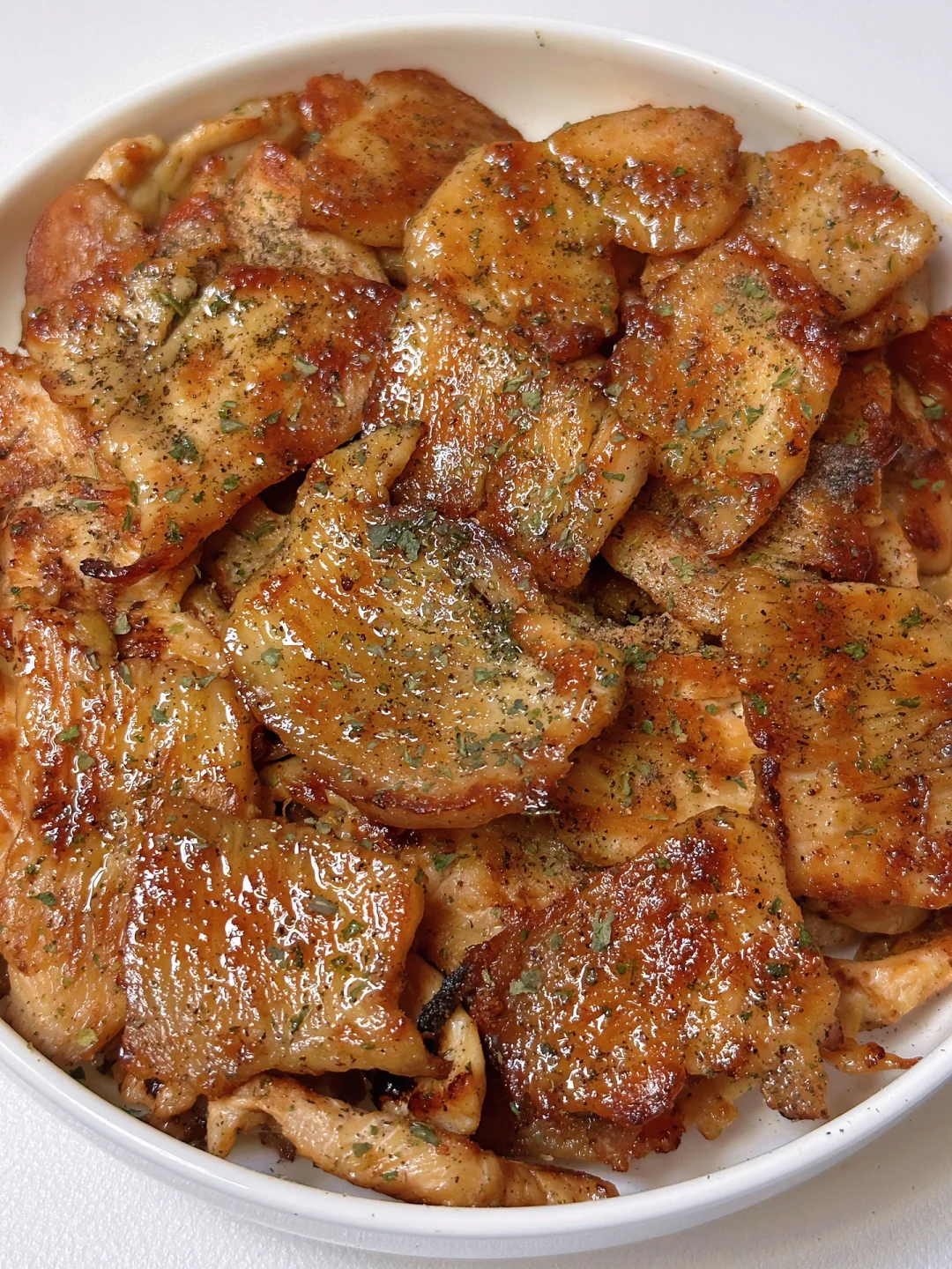 姐妹们试试这个香煎鸡胸肉‼️减脂还解馋😋