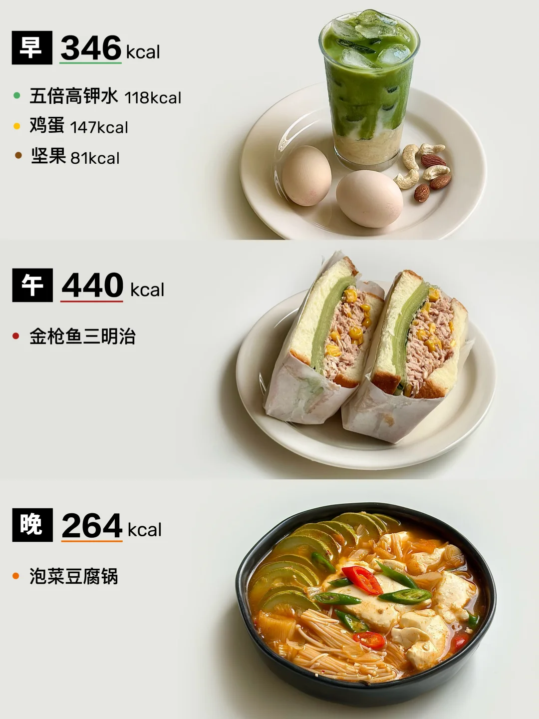 干净饮食｜一天吃什么
