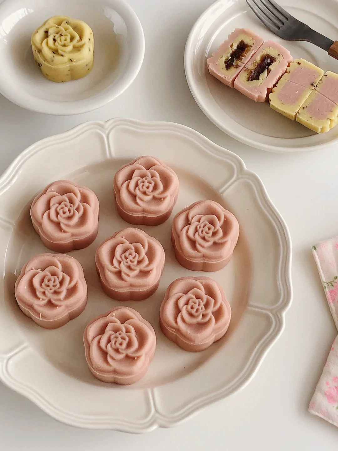 夏季解暑小甜品⛱流心绿豆糕｜冰凉软糯