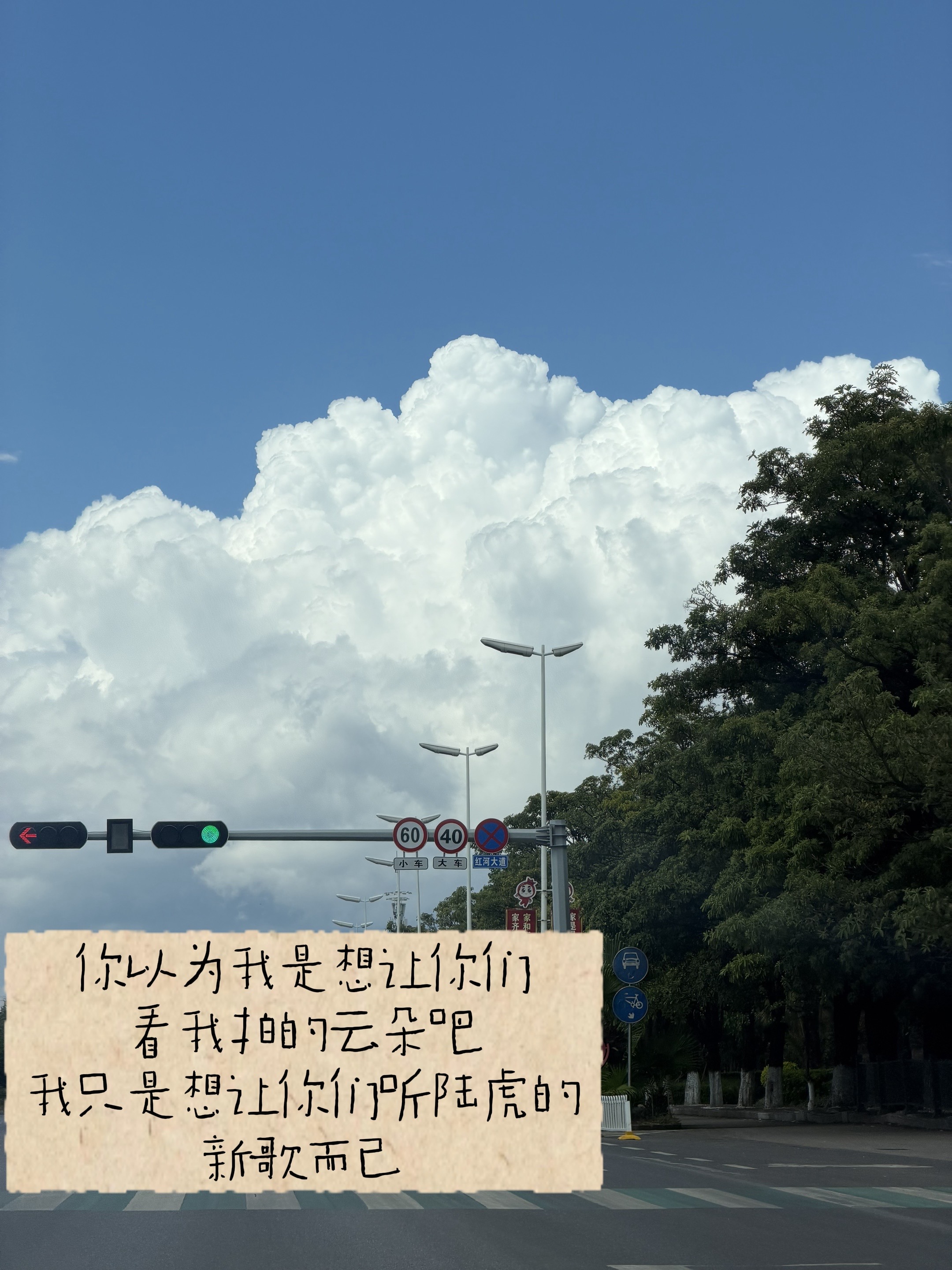 陆虎 新歌推荐 我还在树下等一个人