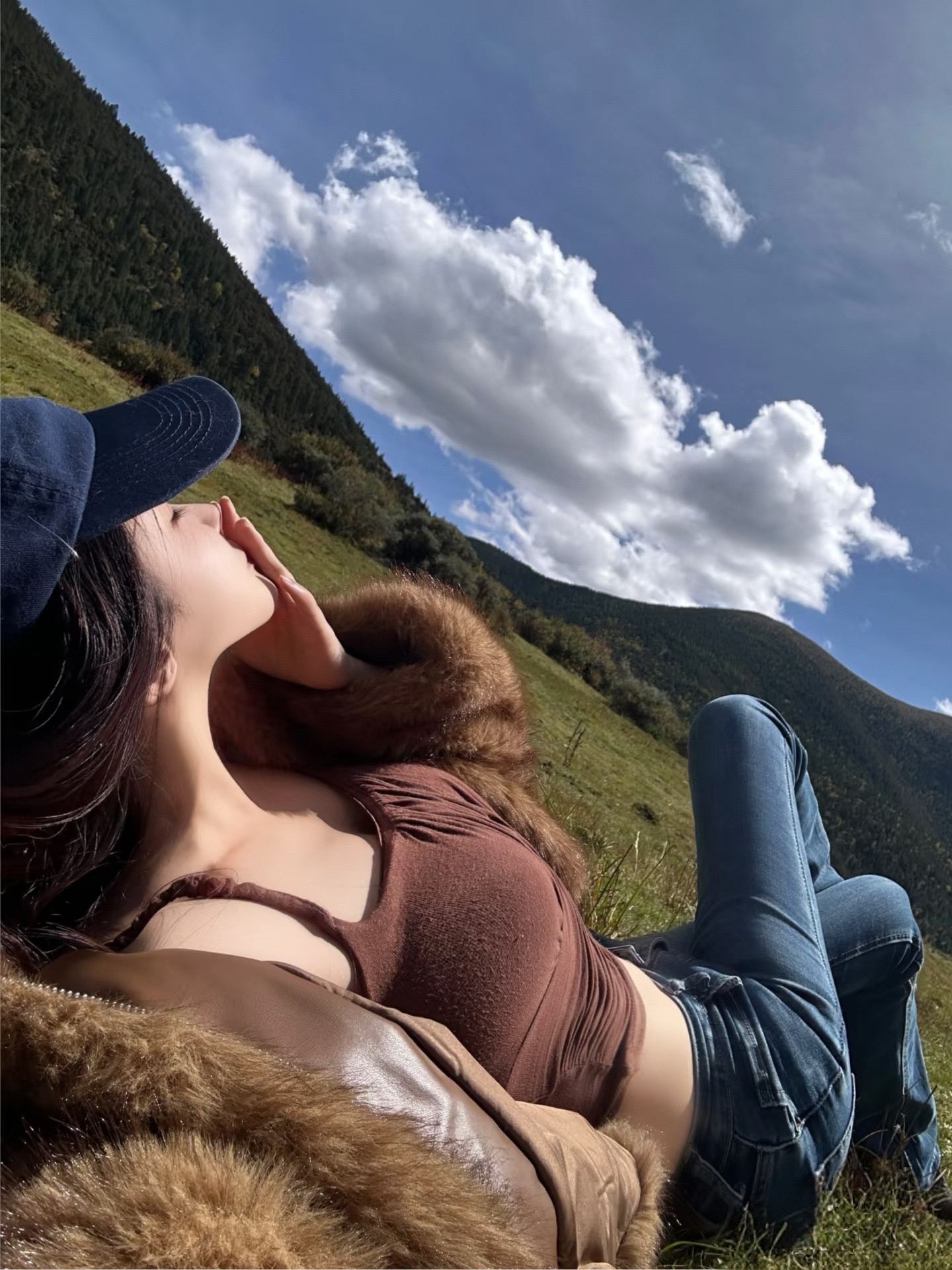 这太阳晒得好舒服，喜欢这种松弛感[爱慕][爱慕][爱慕][星星眼][星...