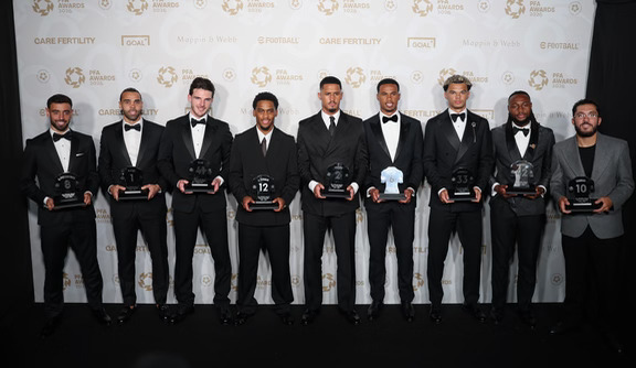 PFA 2025/26赛季英超年度最佳阵容公布