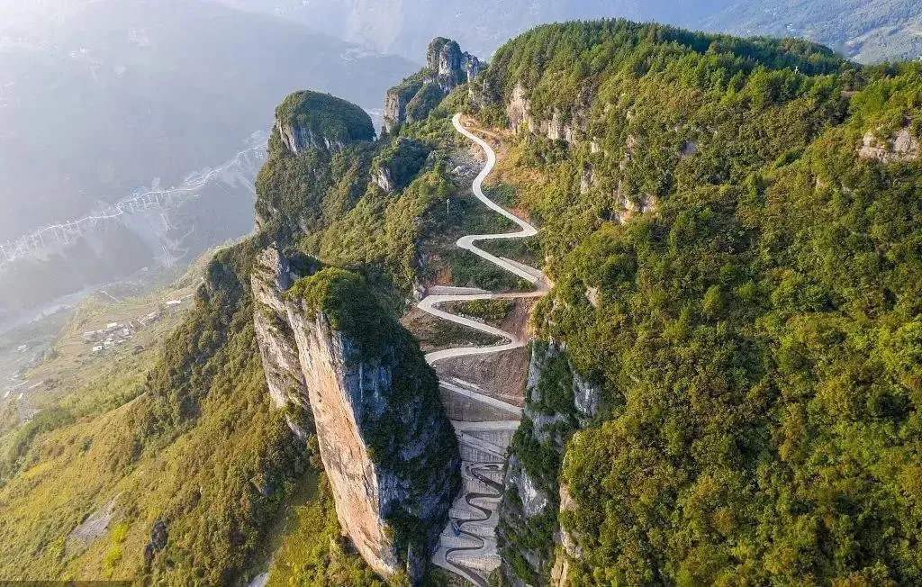 重庆令牌石公路