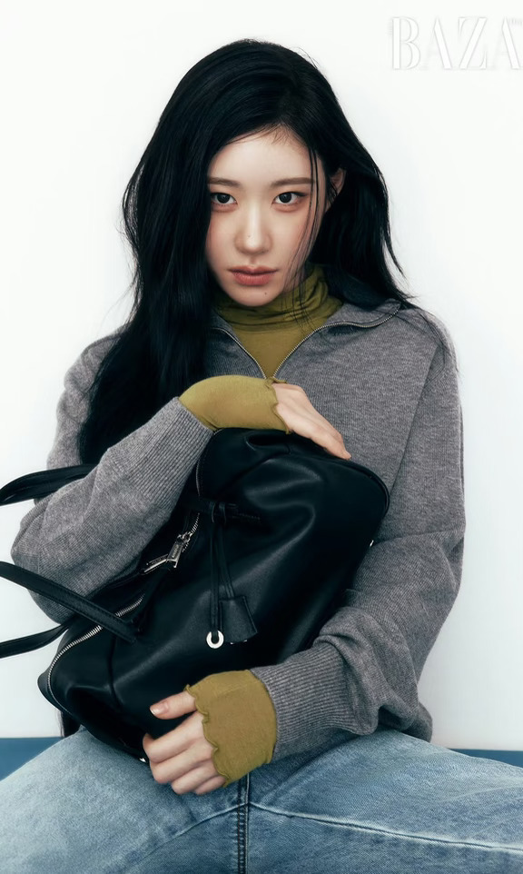 李彩领 x Joy Gryson｜Harper's BAZAAR