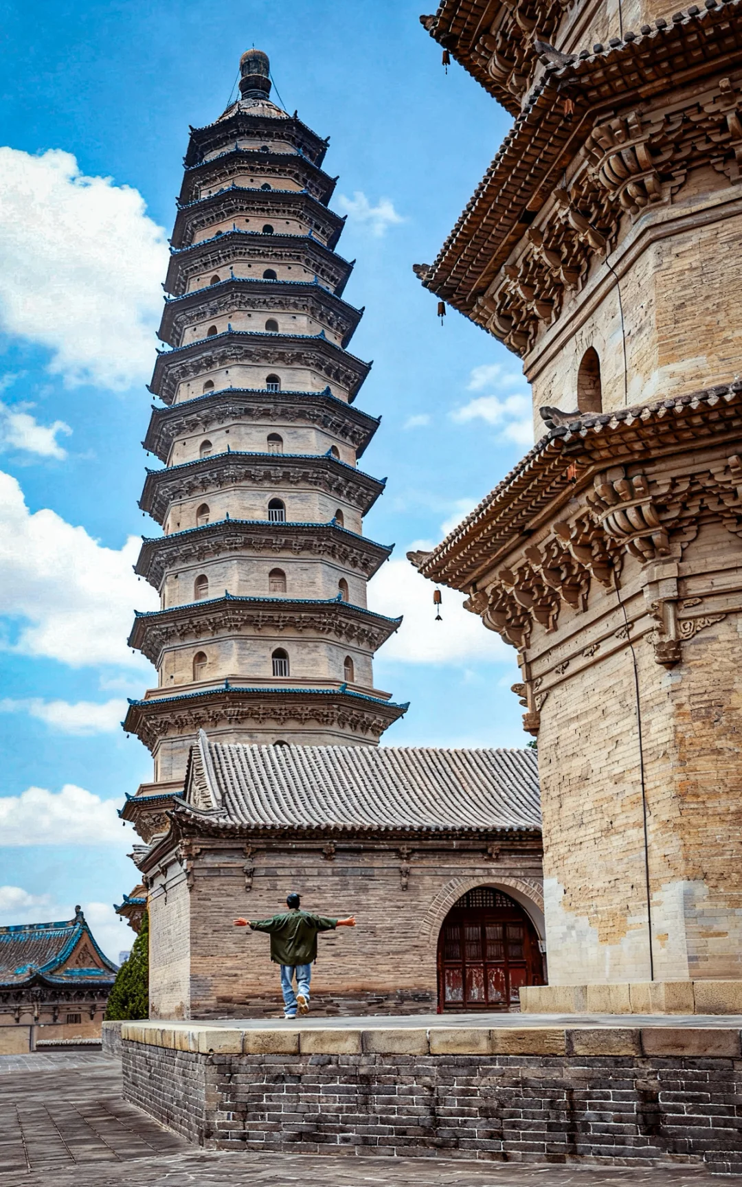 太原双塔公园游玩攻略🌈‼️