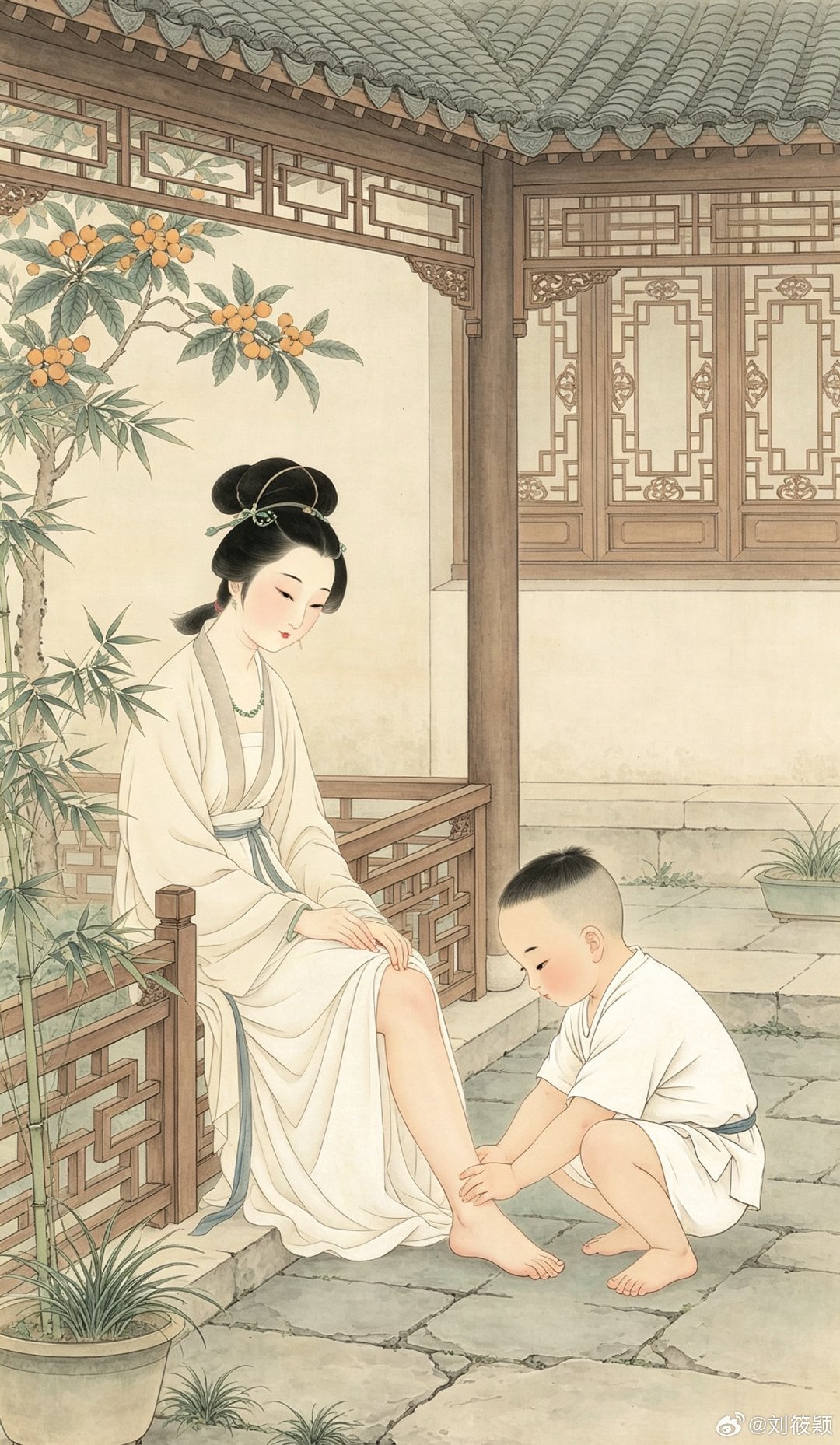 🌿#世界传统医药日#🌿#本草里的中医智慧# 🌿#国医的精诚力量# 🌿 
         每天10分钟，八段锦加穴位按揉，疏通气血养护脏腑。
         传统导引是治未病里最接地气的一环。八段锦流传千年，动作舒缓、场地不限，核心是以形导气、以意领气。

         以下这两式最适合日常练。        
        1️⃣.双手托天理三焦。两脚与肩同宽，双手十指交叉上托，掌心向上，同时缓缓提踵，停留片刻后落下。上托时吸气，下落时呼气。这一式牵拉躯干、通畅三焦气机，久坐肩颈发紧、胸闷气短的人练完常有松开的感觉。
        2️⃣.调理脾胃须单举。一手掌心向上举过头顶，另一手掌心向下按于体侧，一上一下对拉拔伸，左右交替。对拉时配合呼吸，能疏理脾胃升降之气，饭后腹胀、消化乏力者适合常练。

        练完导引，再配合两个穴位按揉，效果更稳。
        ➡️外膝眼下三寸，胫骨前嵴外一横指的足三里穴，用拇指按揉，力度以酸胀为度，每侧1～2分钟，健脾...