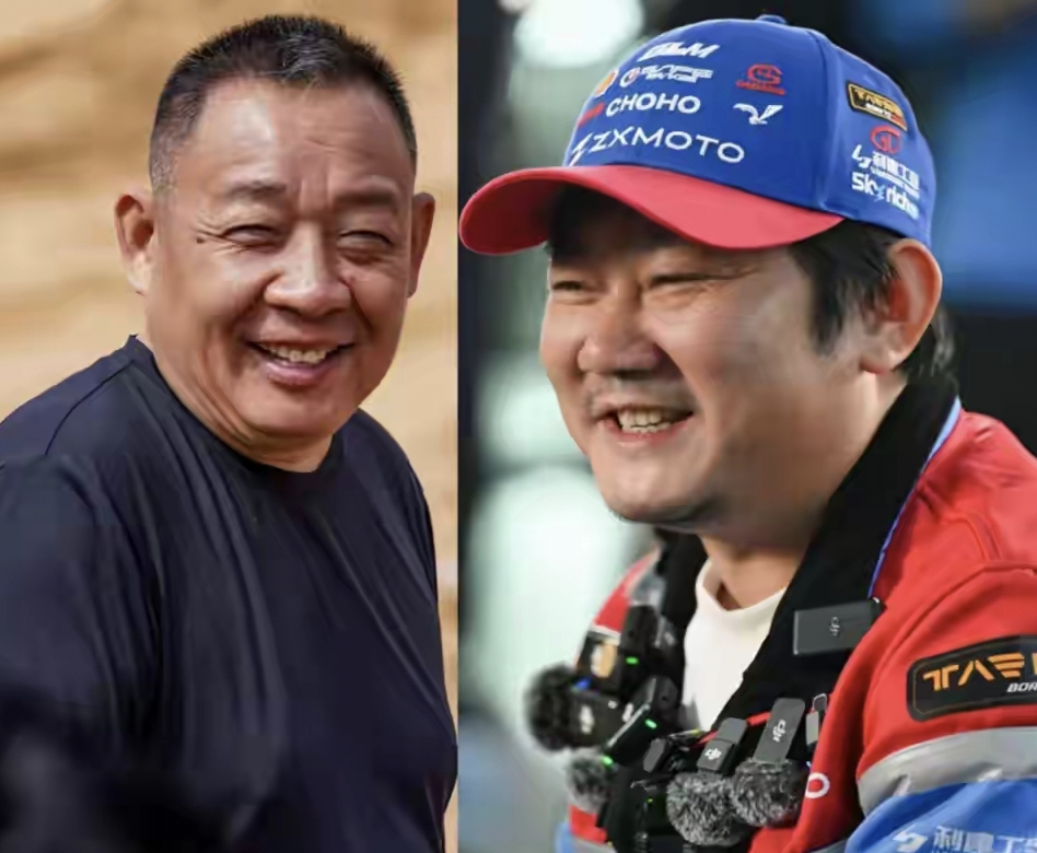 重庆摩博会最出圈的，从来不是展台的新车。
 
是胖东来创始人于东来，骑着一台红色张雪机车820RR，在自家园区慢悠悠遛了两圈。
 
戴头盔、戴墨镜，拧油门起步，拐弯时规规矩矩打转向灯，一看就是老骑手。
骑完停车，笑着竖起大拇指，只说了句“车很牛”。
配文更干脆，就四个字：中国机车。
 
张雪机车官方