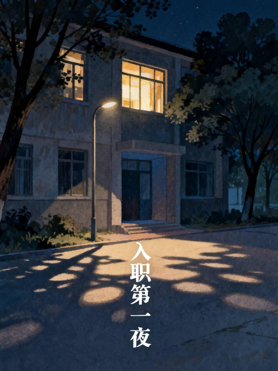 职场新人第一个加班夜
暮色缓缓漫过单位办公楼的玻璃窗，白日喧闹的大院渐渐沉静。行道树的枝叶浸在深蓝夜色里，院内路灯次第亮起，柔和光晕铺在石板路上。这是我入职行政事业单位后的第一个加班夜。
桌上保温杯里，下午冲泡的咖啡早已放凉，褐色沉淀在杯底。临近下班，领导临时安排我整理汇总材料，核对各科室报送信息、
