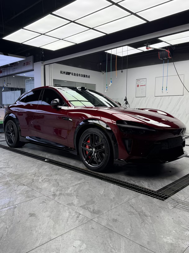 小米YU7 GT｜保镖风狂者PLUS车衣