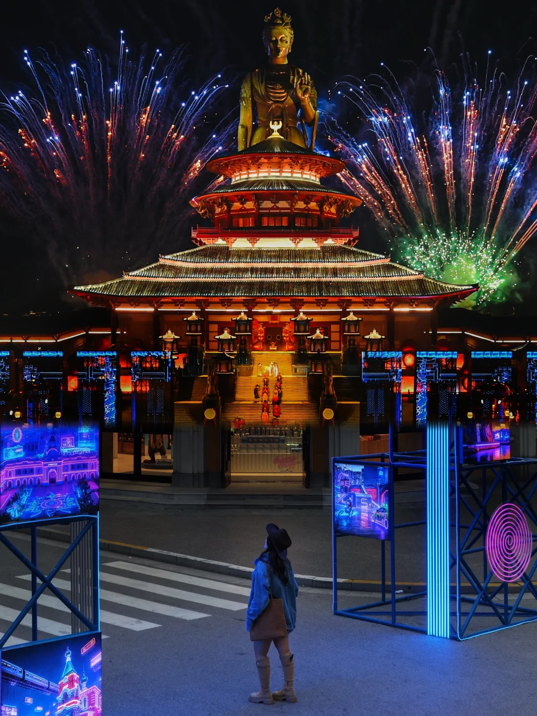 五一反向游🚗苏州这个乐园我可以玩一天