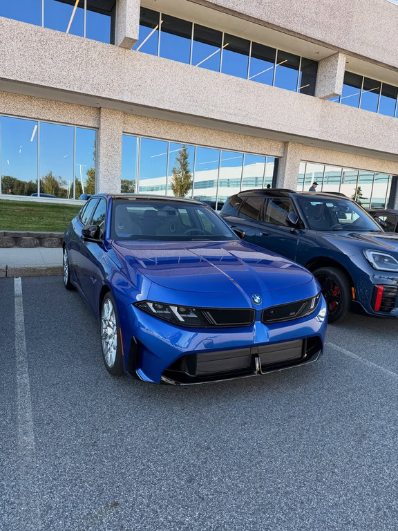 “路人视角”新世代BMW M350