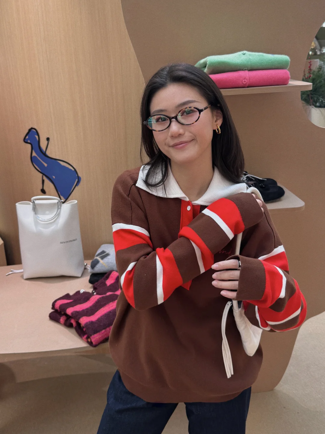 Shopping with me🧣