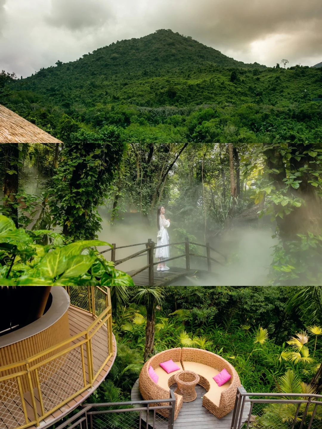 春日呀诺达，无痛探秘海南雨林秘境🌴