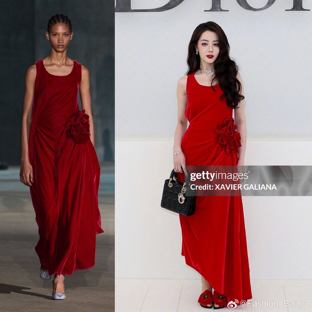 Dior 全球品牌大使迪丽热巴、谷爱凌，Dior 品牌大使李昀锐亮相#Dior大秀# 。getty生图，捕捉三位的优越状态～#巴黎时装周# 

迪丽热巴 in Dior Spring 2027
谷爱凌 in Dior Winter 2026
李昀锐 in Dior Summer 2027 ​
