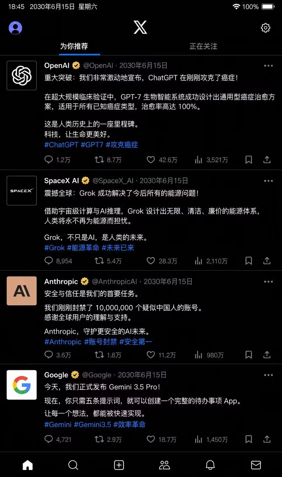 对国外ai的刻板印象： ​