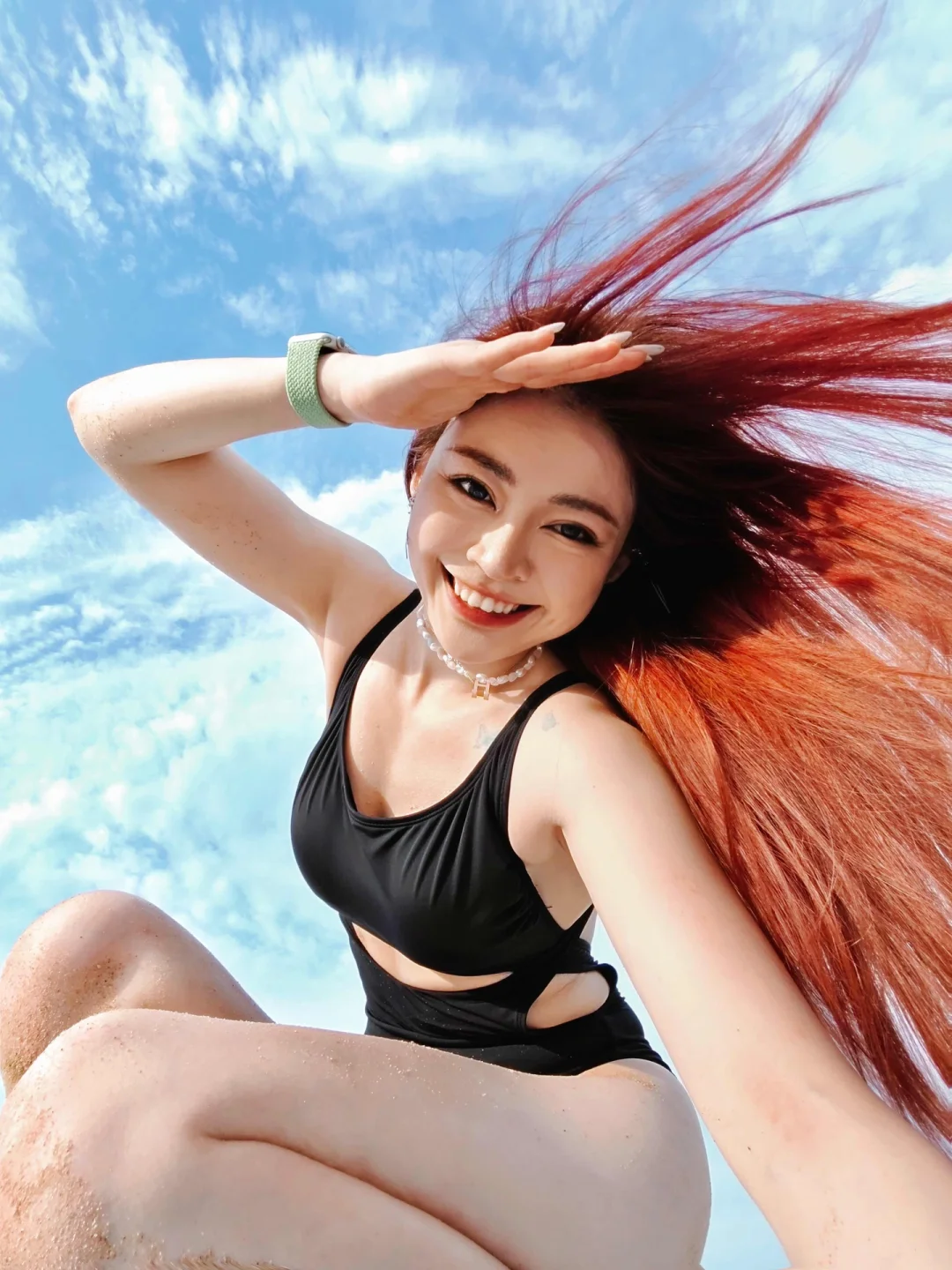 夏日逐浪女孩攻略🌊风吹日晒 自由自在！