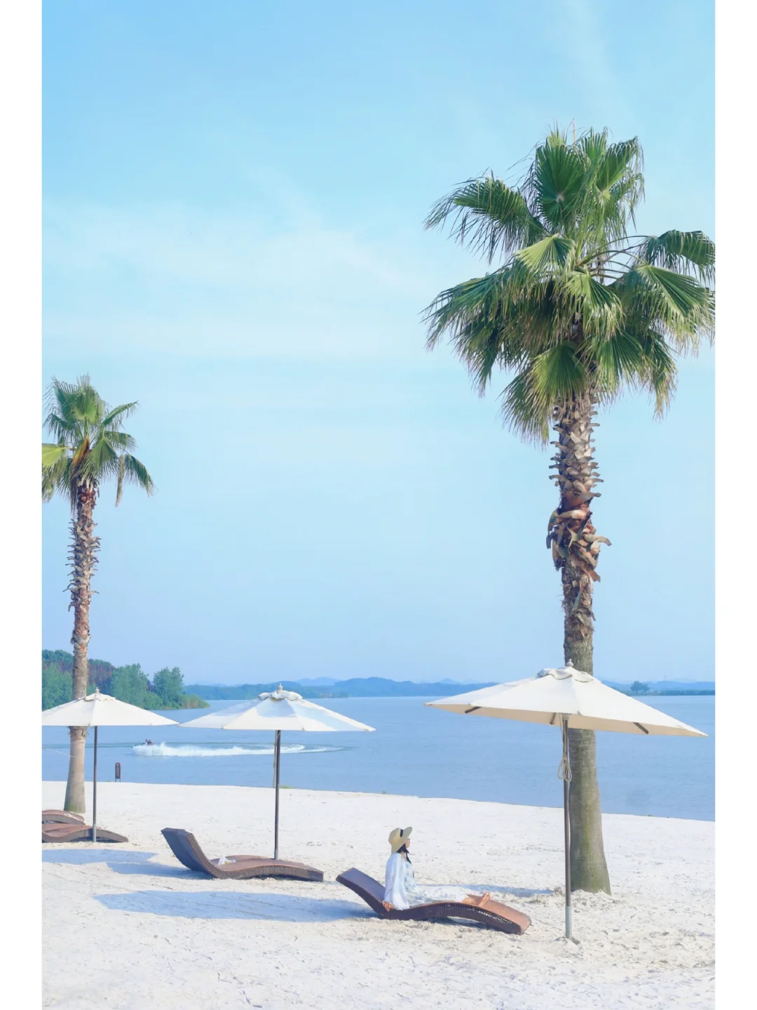 不是马尔代夫❗️武汉1H看海度假地，美哭