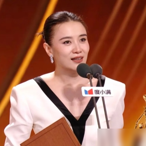 宋佳二封金鹰视后，开口第一句不是感谢导演，不是感谢平台。
她先点了马伊琍、任素汐、闫妮、杨紫、吴越的名字，说我们对角色的赤诚、对作品的敬畏、对热爱的坚持，不分高下。台下那几个女演员，眼眶当场就红了。
然后她提了2010年，自己跟着《闯关东》剧组第一次来金鹰节，何炅介绍她时，台下掌声很响。她说那颗