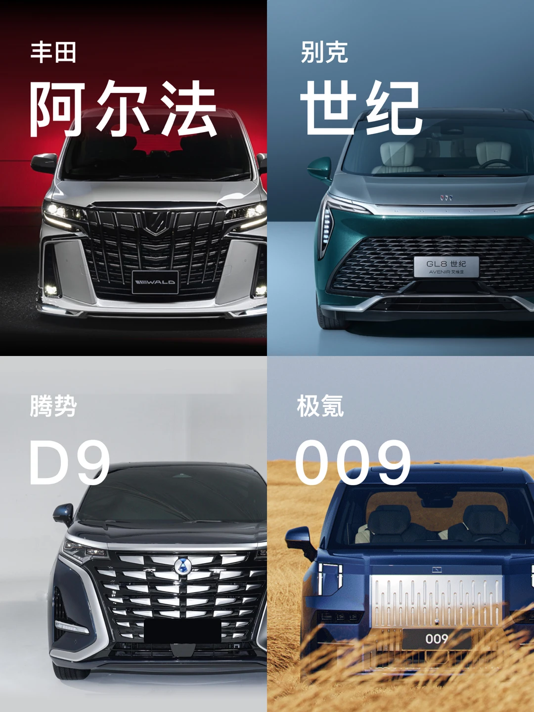 油电之争｜手握80个W，MPV怎么选？