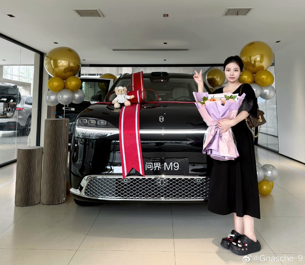 七夕快乐 老公送的第二辆车车啦🚘 ​