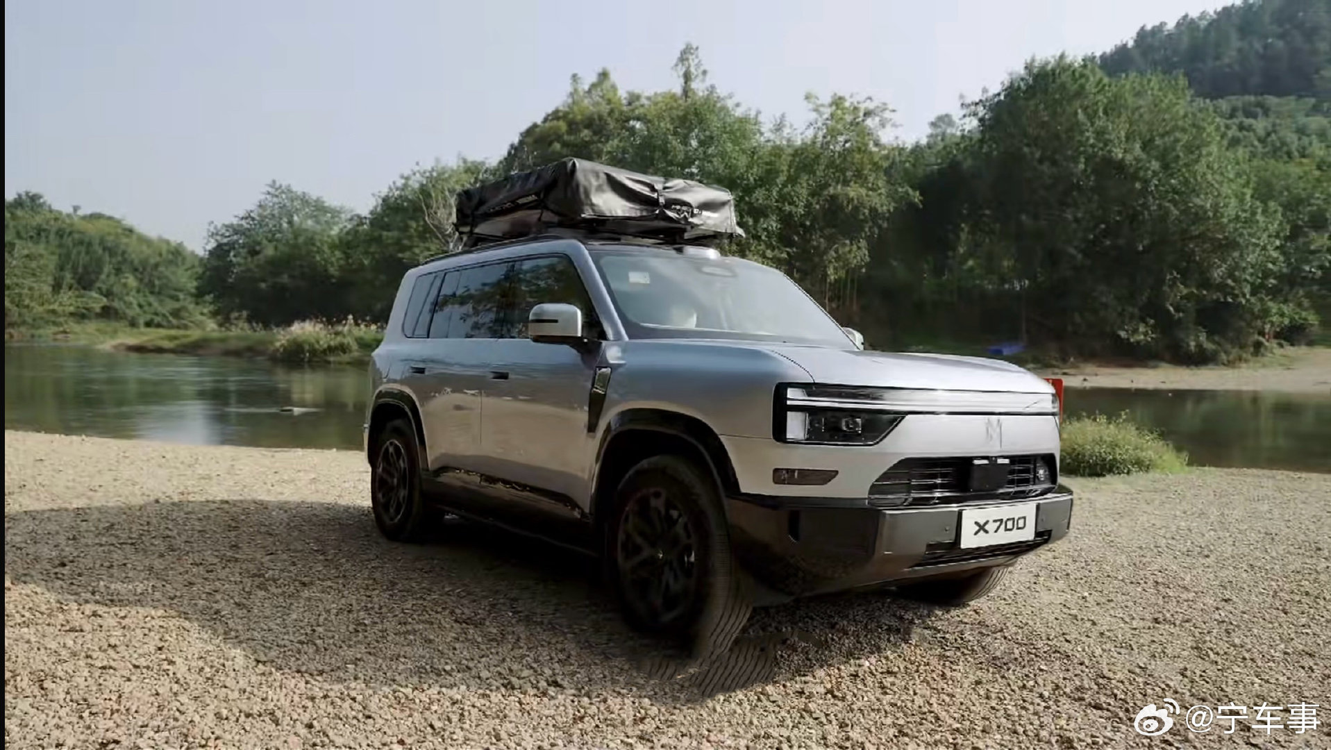 全家人都满意的Dream Car———豪华智慧全地形SUV猛士X700来了！ ​