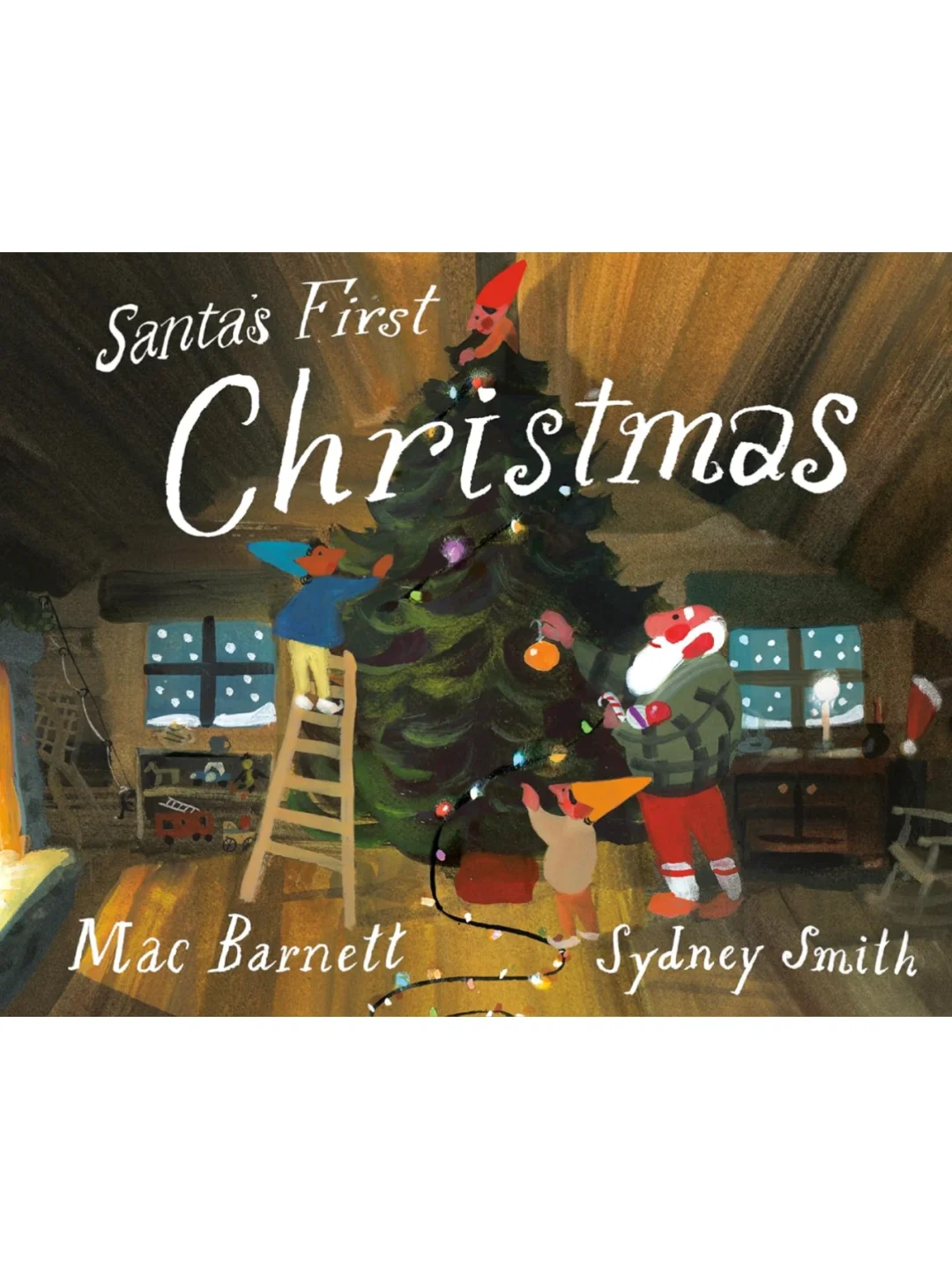 绘本大师梦幻联手 | 圣诞老人的第一个圣诞