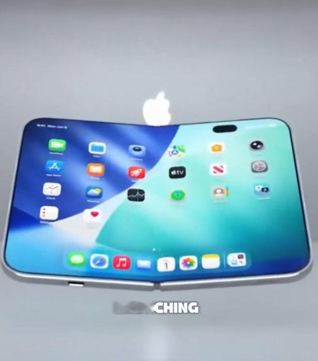 #6款新iPhone或分两批发布#据媒体爆料，折叠屏iPhone可能会被命名为iPhone Ultra，折叠状态下屏幕约5.5英寸，展开后约7.8英寸，尺寸和比例接近横向使用的iPad mini。

其实，只要比华为的窄一点就很完美了。 ​