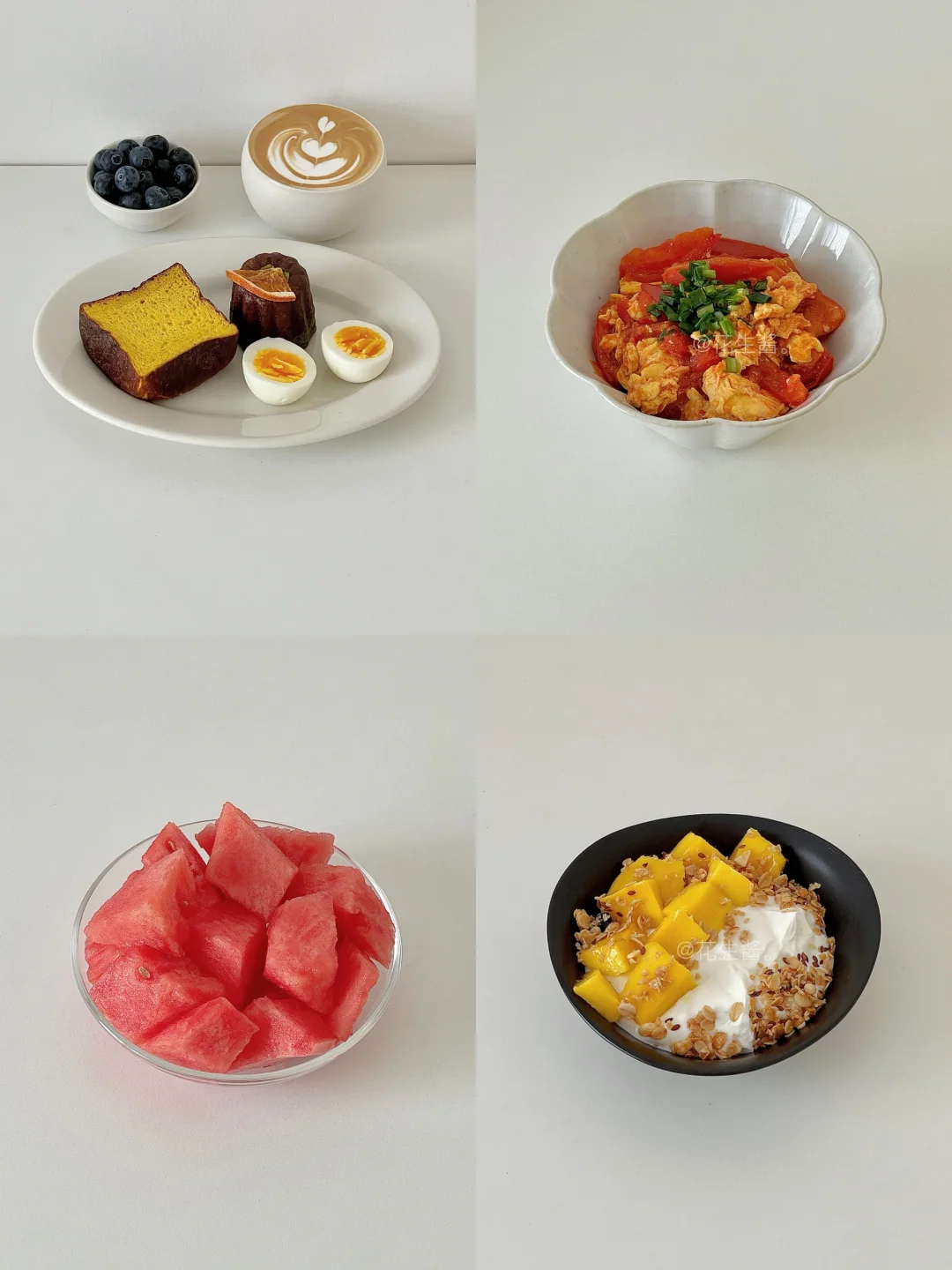 生活化减脂一天吃什么🥣