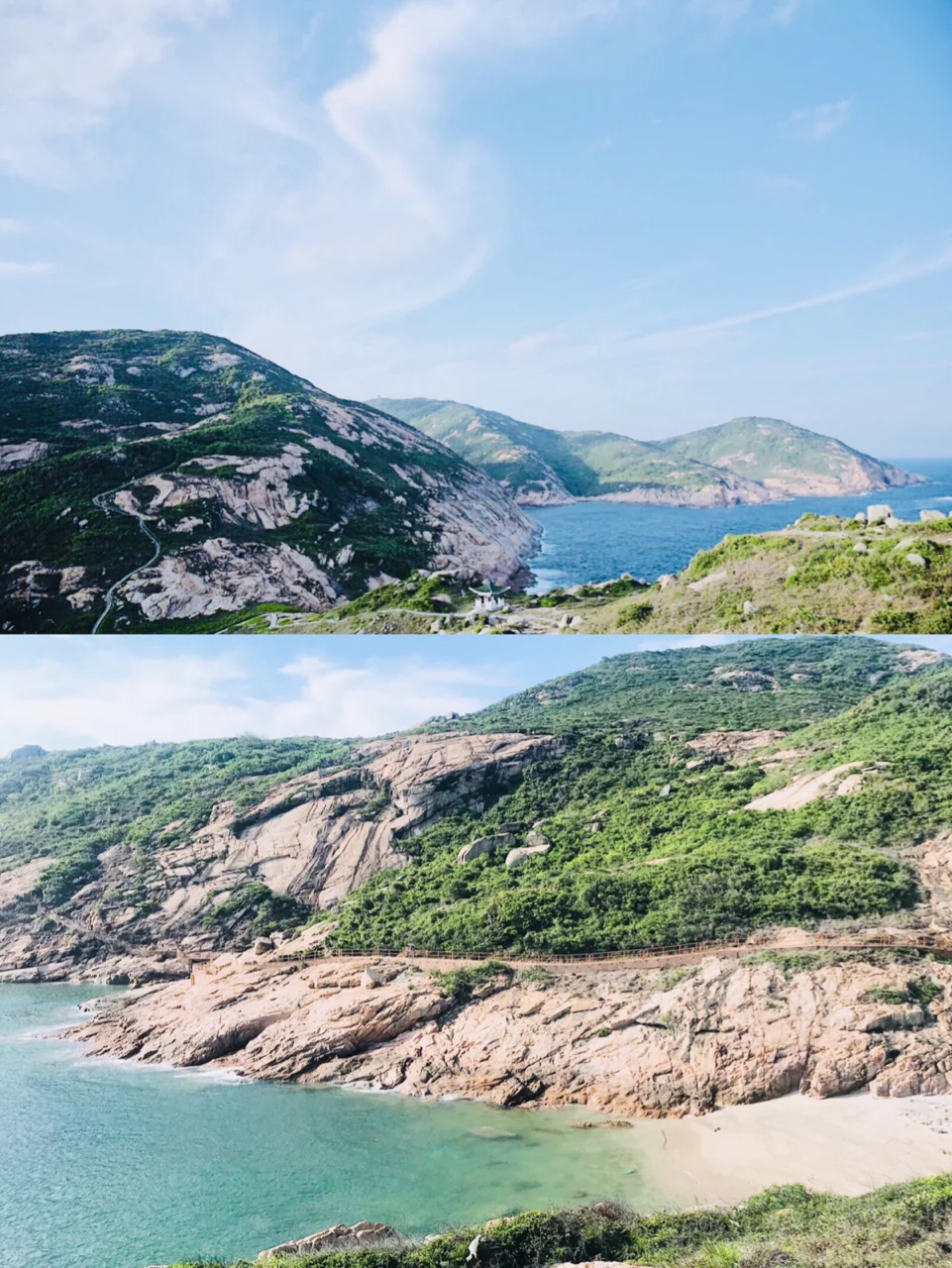 香港蒲台岛露营徒步香港旅游攻略香港观星⭐