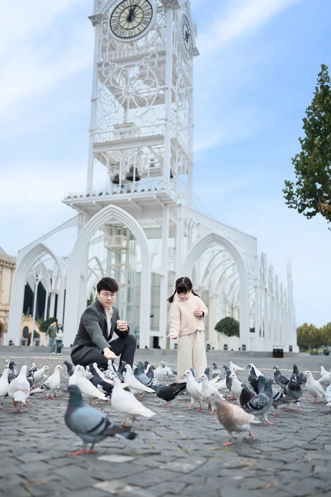 白俄哥特式建筑也太出片了