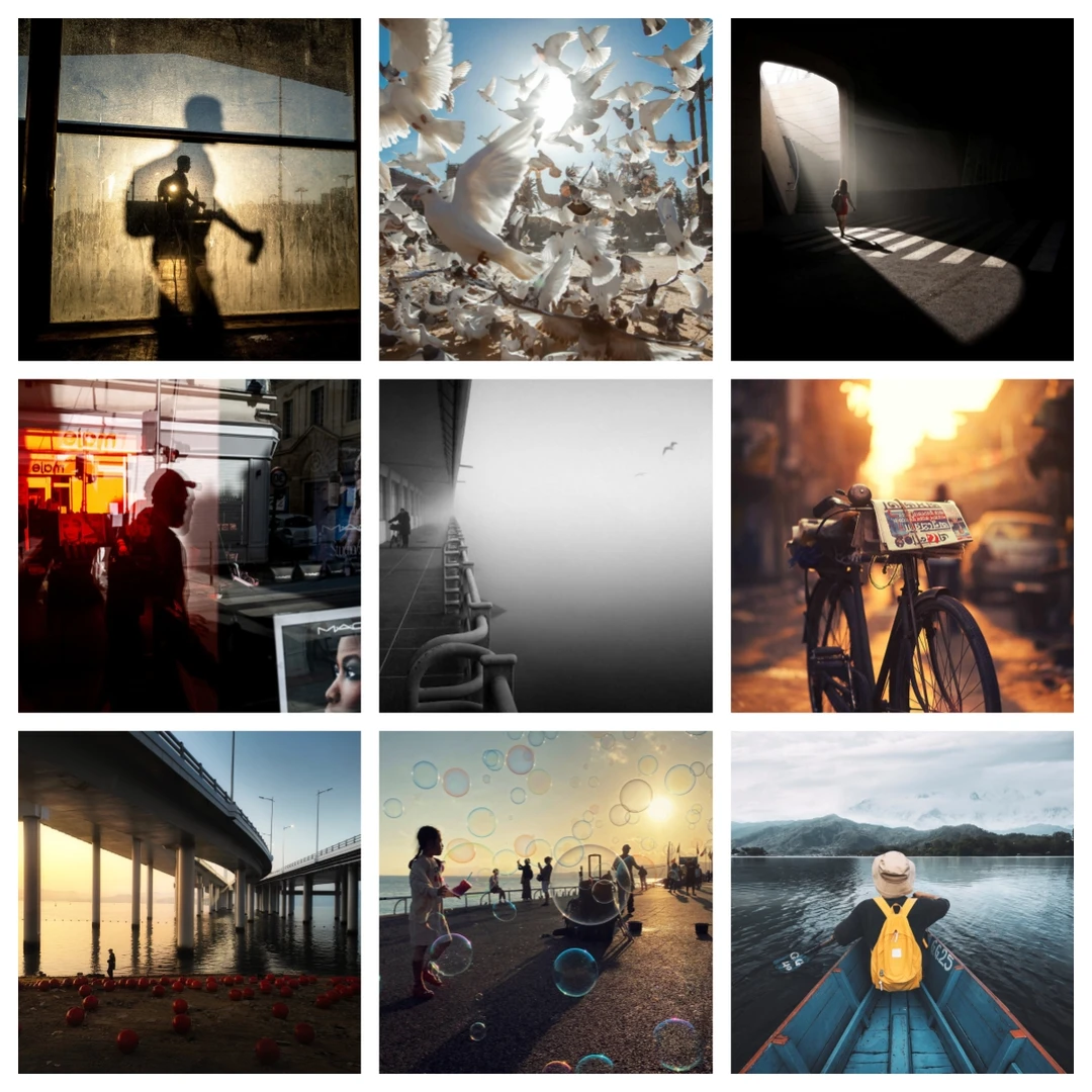 【审美提升】街头影院-专题分享