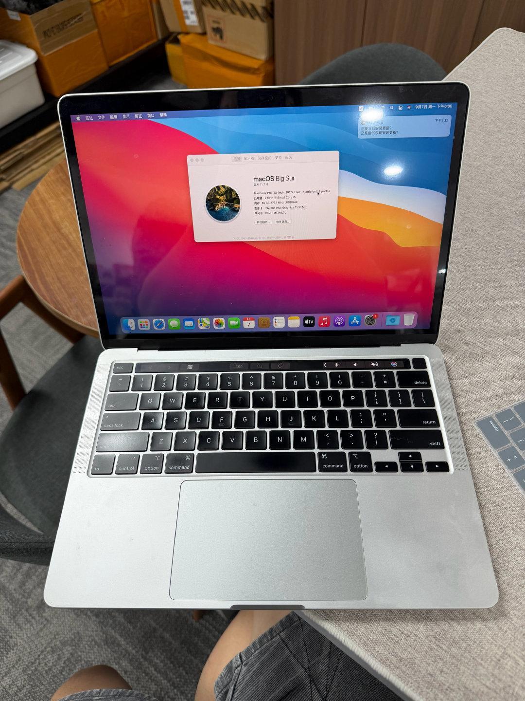 MacBook Pro 16+512G 
英特尔芯片的 成色好 2888
下单可以免费选装Windows双系统  ​