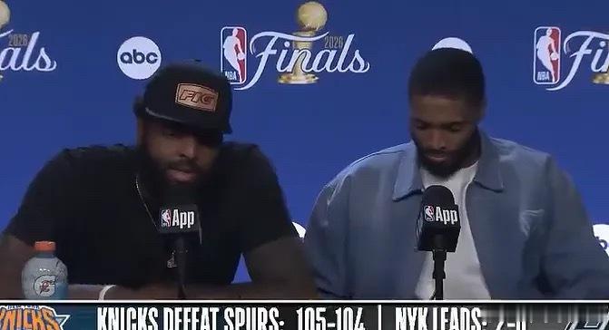 6月6日讯 NBA总决赛继续进行，尼克斯客场105-104险胜马刺，总...