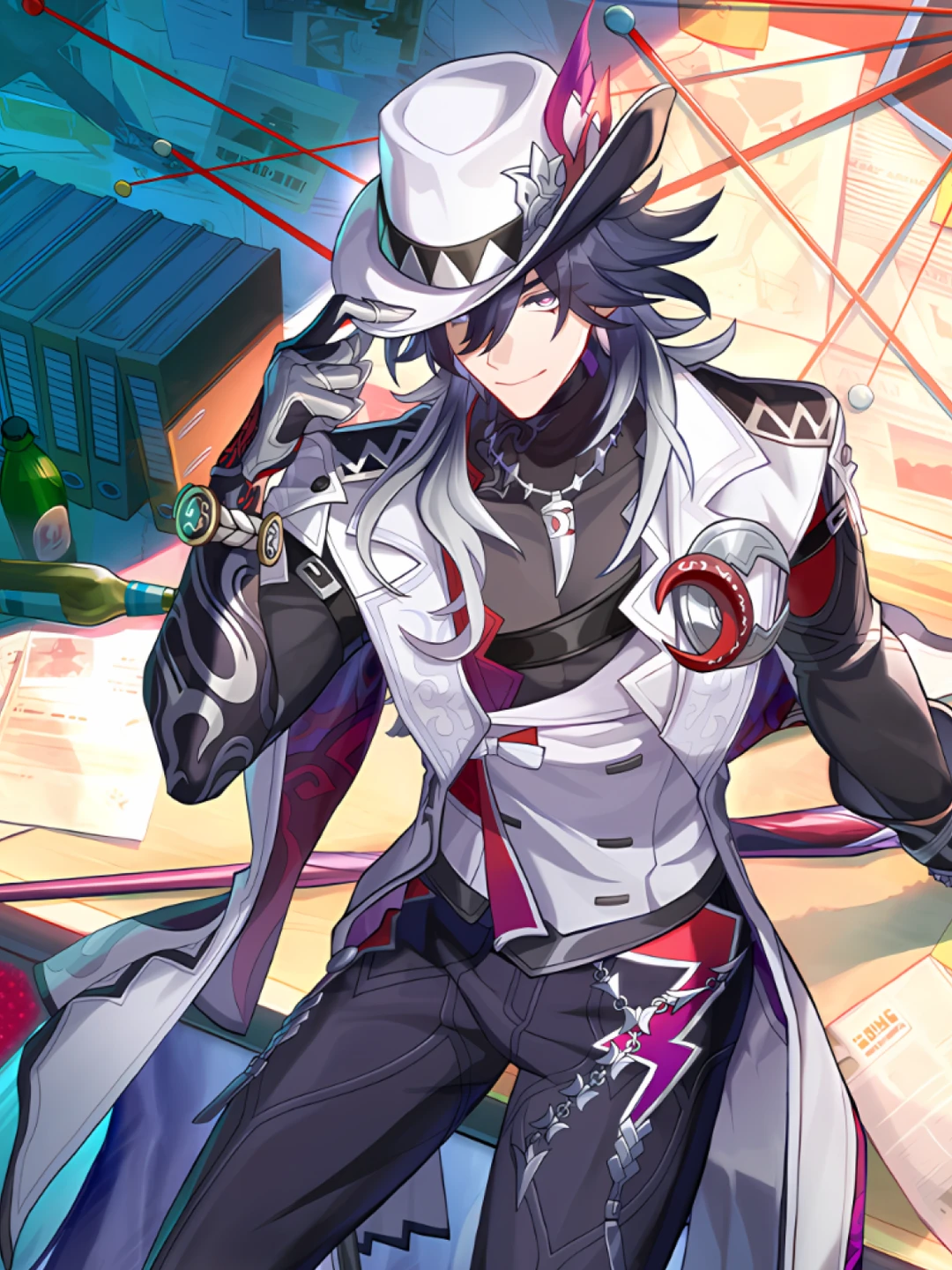 4.1新角色 不死途丨五星雷属性 巡猎 角色