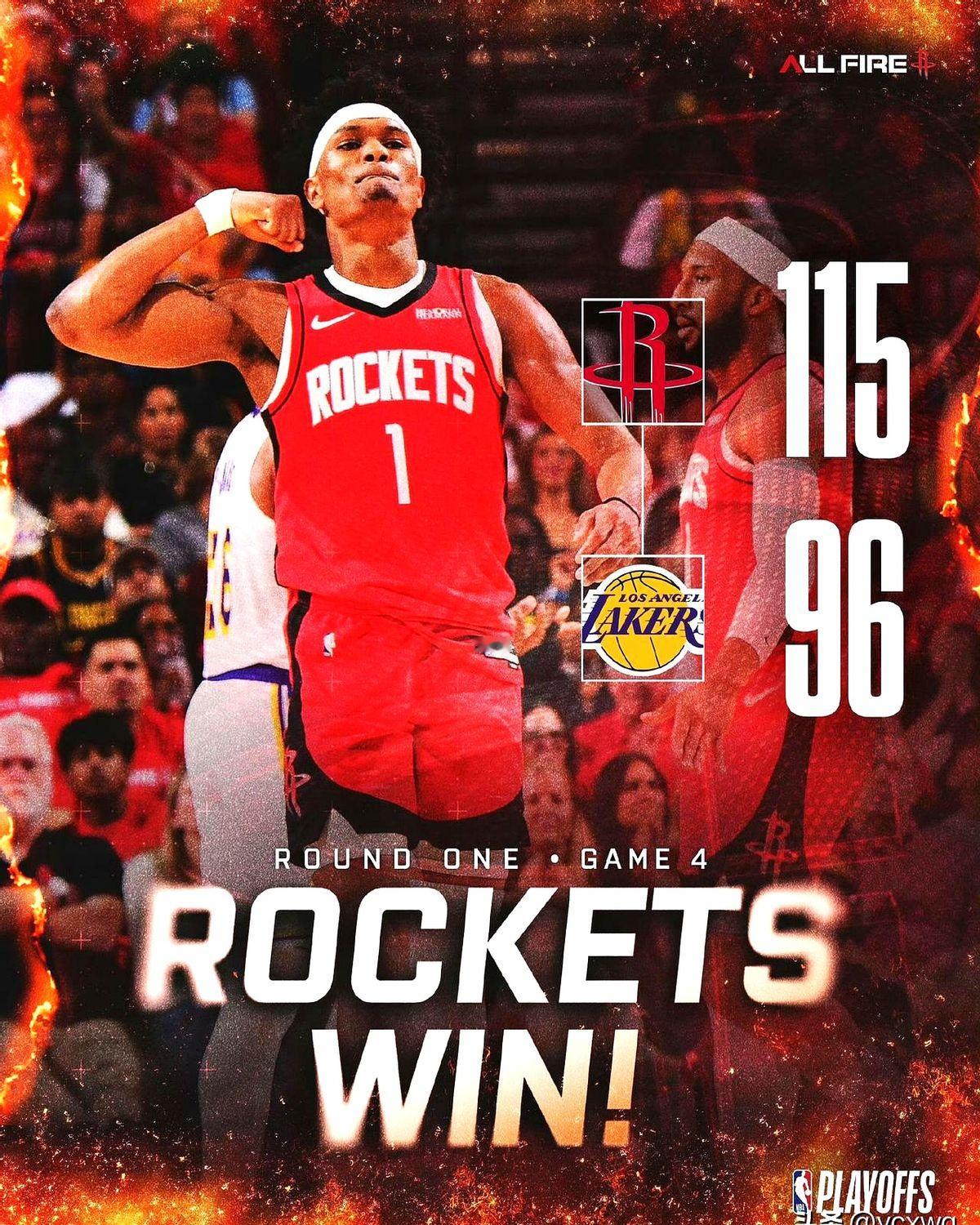 我天！火箭愣是把系列赛从0比3的悬崖边上拽了回来。  在丰田中心，火箭...