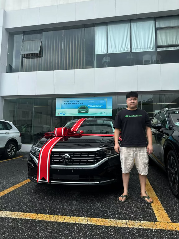🚗喜欢了五年，终于把帕萨特开回家了！