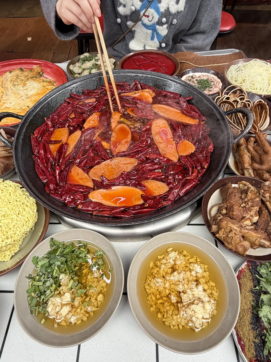 成都最牛逼好吃的社区火锅。。。。。