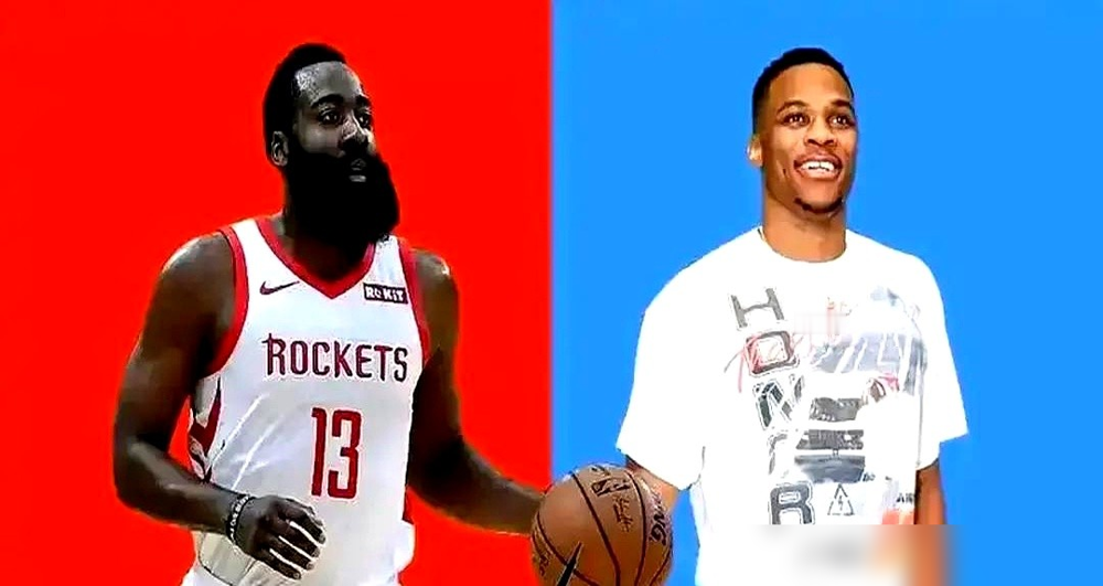 哈登场均24+8，却在争一个三阵名额。 东契奇、爱德华兹倒下了，65...