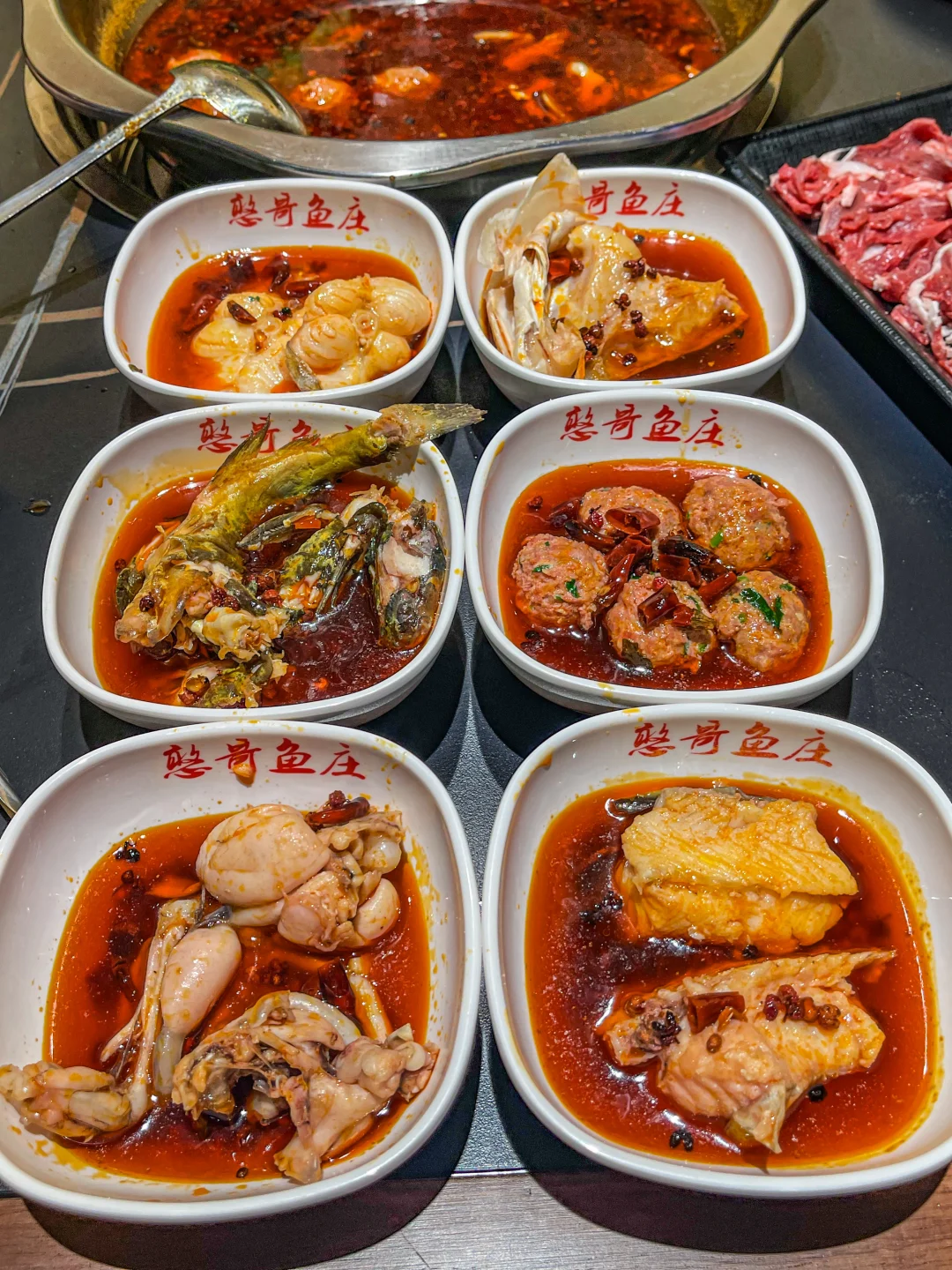 当阳老牌鱼庄，断层好次！！