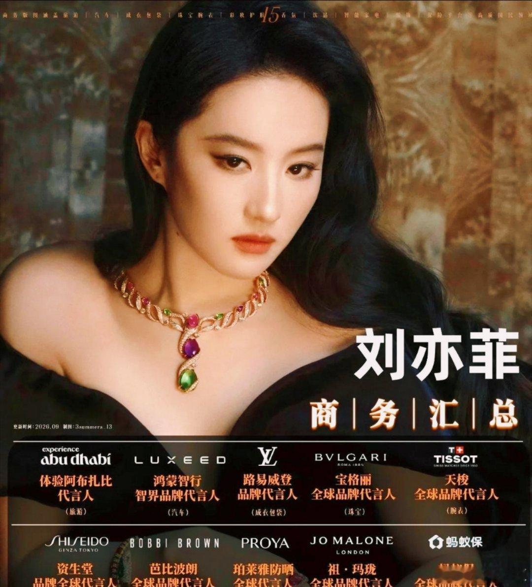 最有意思的地方，不是她掉了几个代言，而是“到期”和“被甩”这两个词，在传播里被混成了一件事。就好比窗外有只鸟停在空调外机上，歪头叫了两声，飞走了。[闭嘴]#刘亦菲 掉代言#  ​