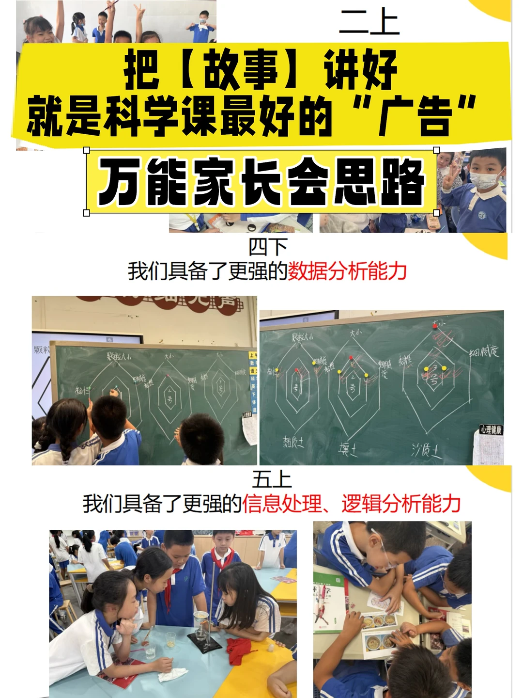 咱就是说！学生和【家长】的心我都要拿下！