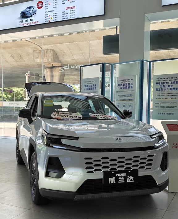 13万级合资SUV？威兰达这次把配置全给你