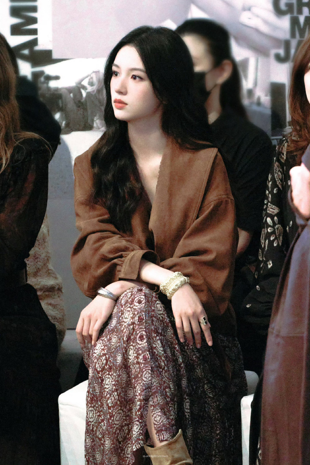 还有什么风格是周也不能驾驭的 ​