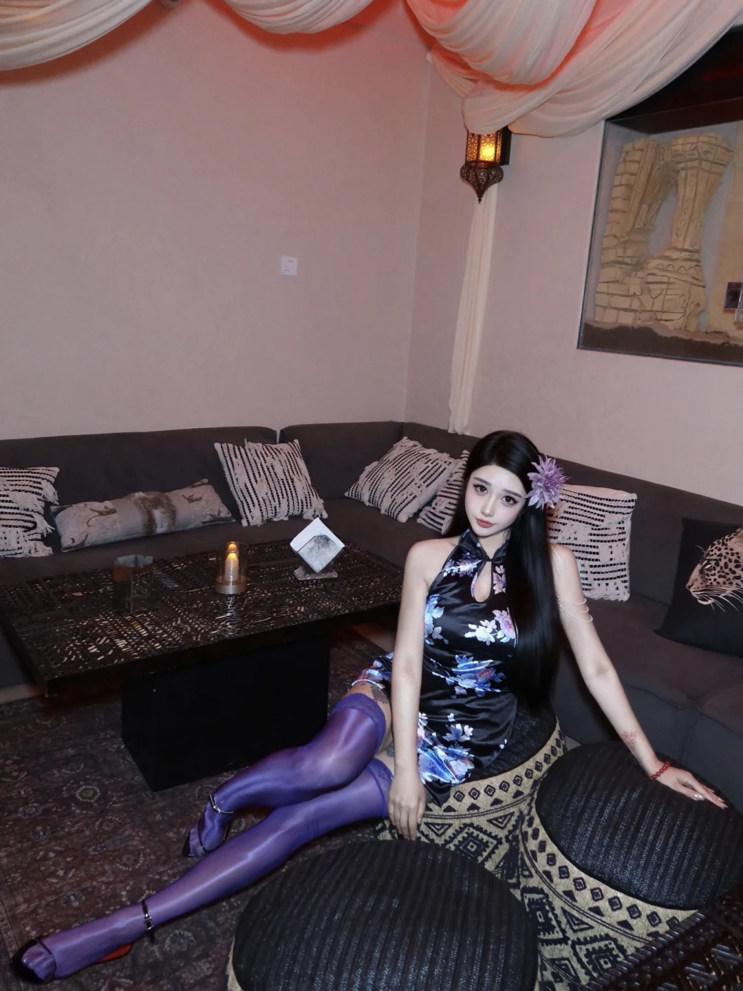 误入中东风情🌫️shisha bar