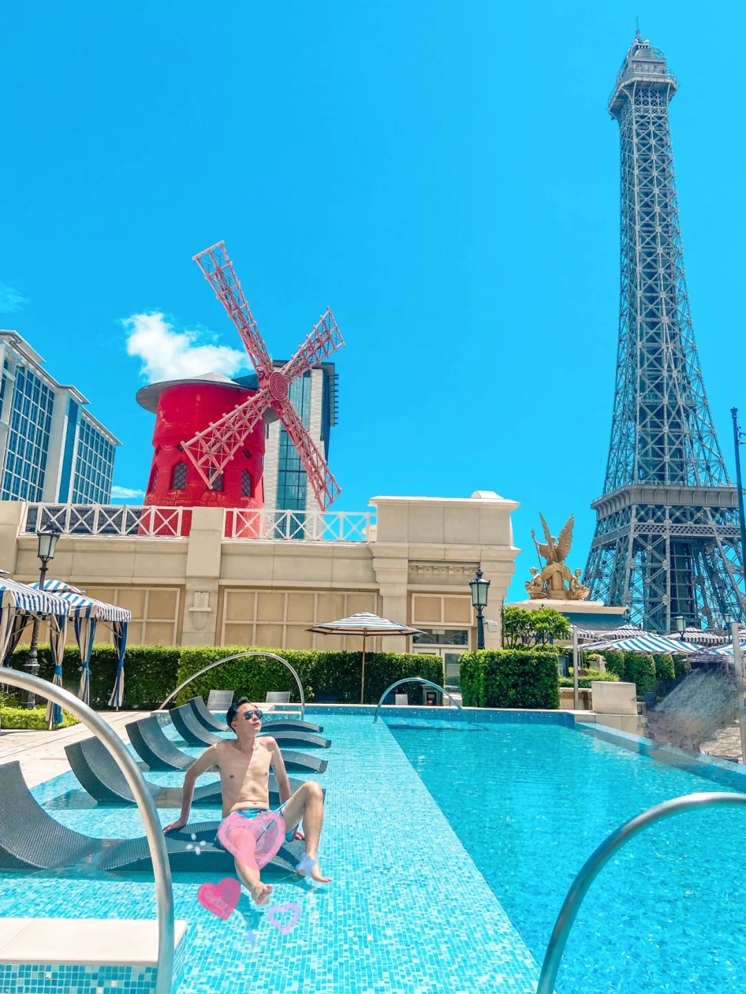 一个扑水的少年｜寒流未到，我在澳门过夏天！