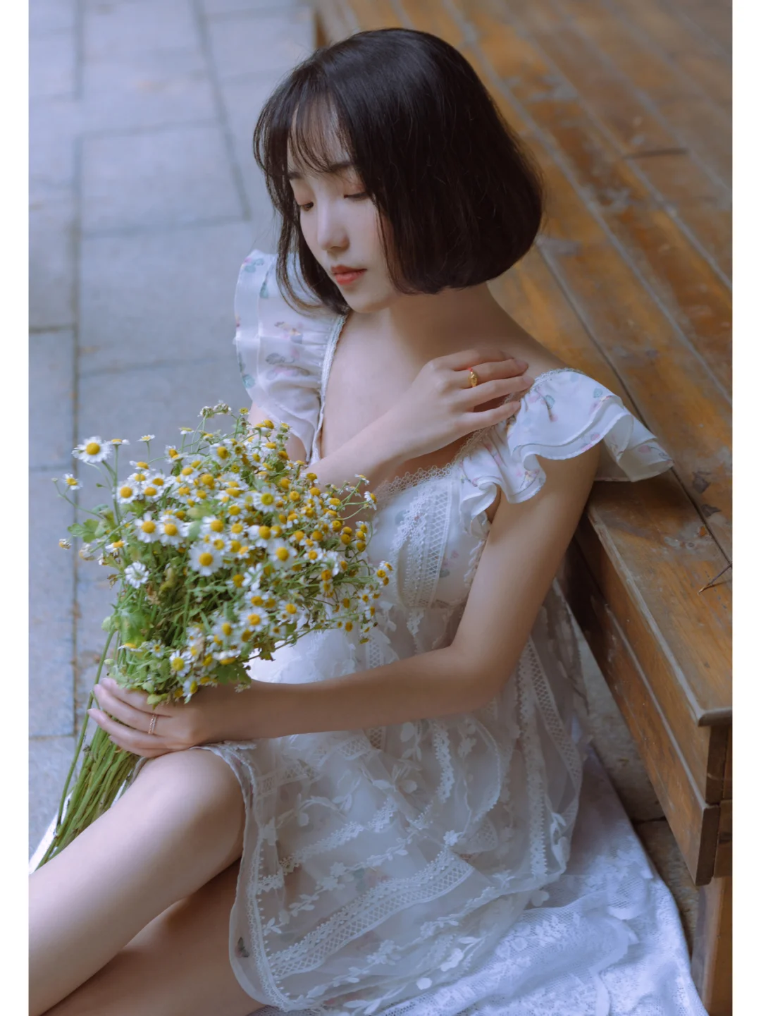 日系写真 | 我涉旷野丛林而来🦌入灿灿花海