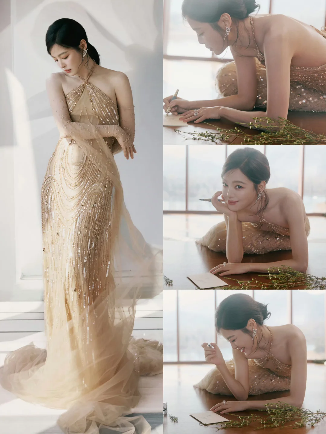 辛芷蕾和她的团队审美真是内娱天花板的存在