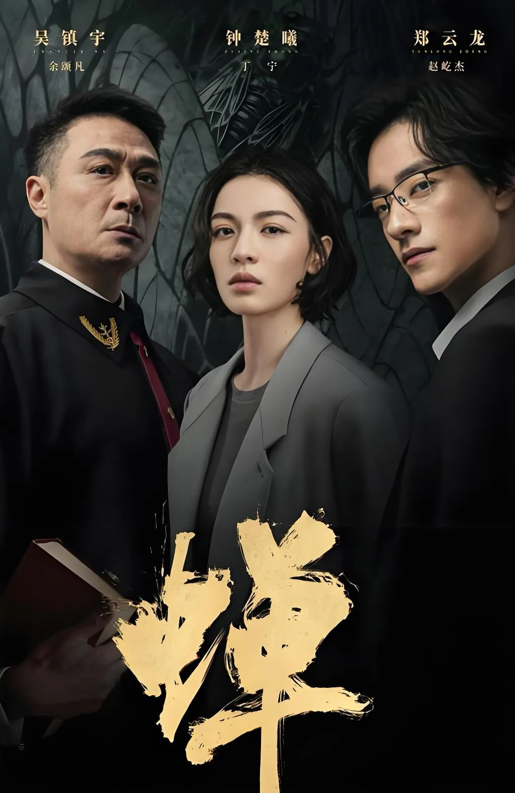 三方律政棋局，全员亦敌亦友
钟楚曦×吴镇宇×郑云龙强强联手

她背负沉重身世，生父是绑匪，继父是警员，以刑辩律师身份行走法理之间；

他是痛失妻儿十二年的孤冷法官，过往创伤从未消散；

他深谙人性博弈，游走黑白边界，一身邪魅气场的律政精英。

三个孤独灵魂因大案相遇。

法理博弈步步紧逼，人心拉扯难